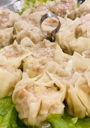 焼売☆肉肉しくてジューシィ-レシピのメイン写真