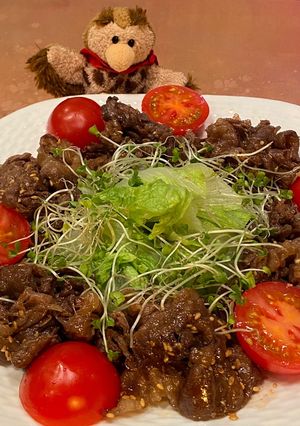 ♧ザラメ糖de牛肉のキャラメリゼ-レシピのメイン写真