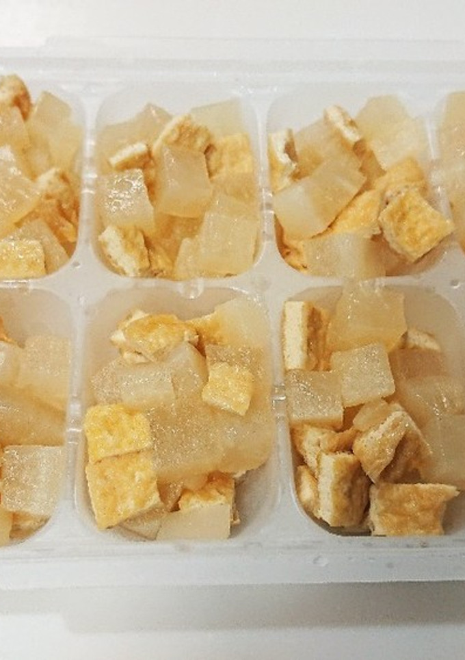 «離乳食完了期»大根とあげの煮物-レシピのメイン写真