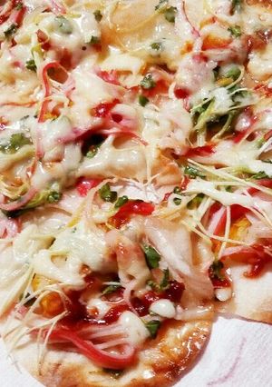 あるもの簡単ピザ☆-レシピのメイン写真