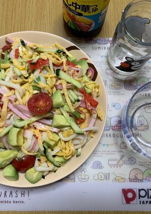MrsWongちのサンフランシスコうどん-レシピのメイン写真