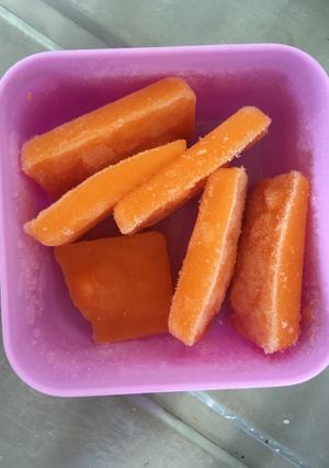 離乳食初期 約1週間分-レシピのメイン写真