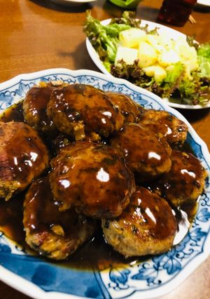 中華風紫蘇バーグ-レシピのメイン写真