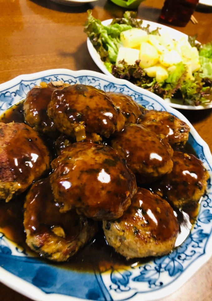 中華風紫蘇バーグ-レシピのメイン写真