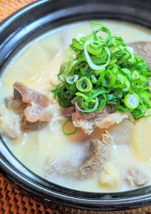 神仙風ソルロンタン-レシピのメイン写真