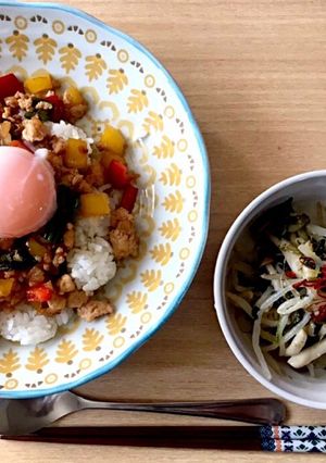 大葉のガパオライス-レシピのメイン写真