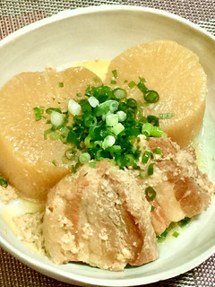 角煮豚バラブロックと大根の牛乳&味噌煮-レシピのメイン写真