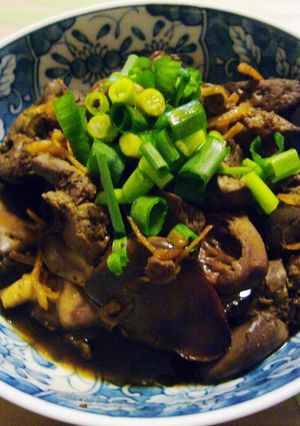 鶏レバーの甘辛煮☆２０分で完成-レシピのメイン写真