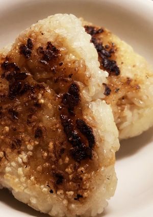 美味しい！崩れない！焼きおにぎり-レシピのメイン写真