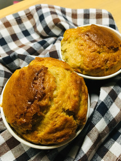 簡単しっとりHMバナナケーキ-レシピのメイン写真