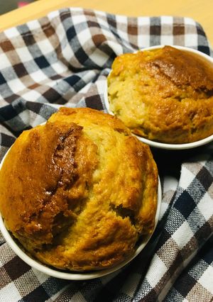 簡単しっとりHMバナナケーキ-レシピのメイン写真