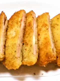 チーズハムカツ-レシピのメイン写真