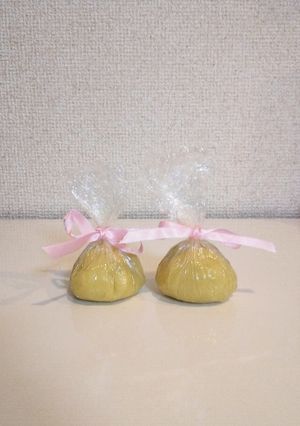 さつまいも茶巾～ハニーバター風味～-レシピのメイン写真