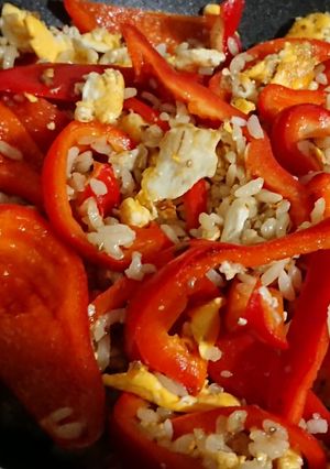 タイ風 ナンプラー 野菜なんでも 炒飯-レシピのメイン写真