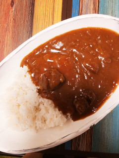 お肉がとろけるビーフカレー-レシピのメイン写真