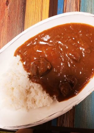 お肉がとろけるビーフカレー-レシピのメイン写真