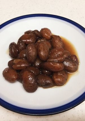 うずら豆の甘煮（スロークッカーで）-レシピのメイン写真