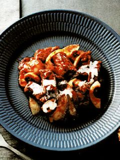 「毎月作る世界の料理」ビーフストロガノフ-レシピのメイン写真