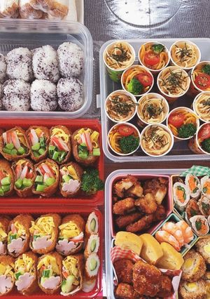 運動会 大満足弁当-レシピのメイン写真