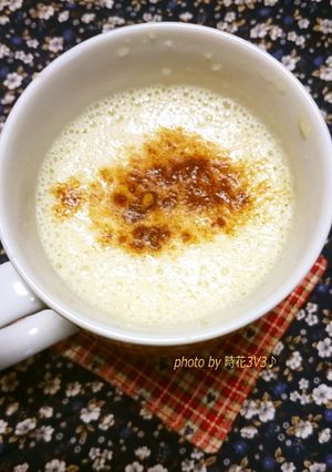 ◆カルピスdeホッとりんご豆乳◆-レシピのメイン写真