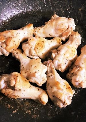 手羽元のハーブソルト焼き-レシピのメイン写真