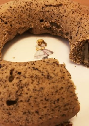紅茶と林檎のお豆腐パウンドケーキ-レシピのメイン写真