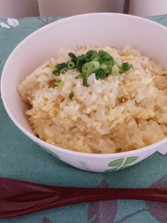 卵雑炊-レシピのメイン写真