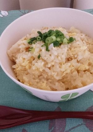 卵雑炊-レシピのメイン写真