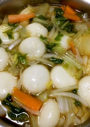 餃子鍋-レシピのメイン写真