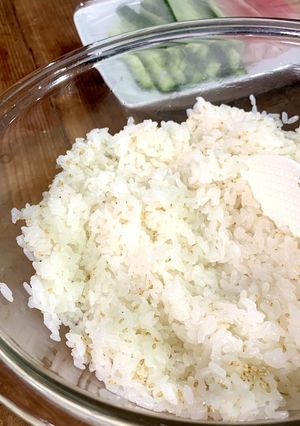 すし飯(すし酢2.5合)-レシピのメイン写真