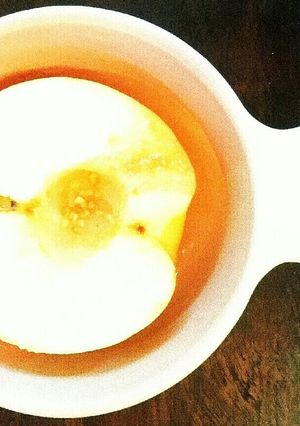 簡単!オーブンなしベジタリアン焼きりんご-レシピのメイン写真