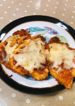 簡単！イタリア風チキンカツレツ-レシピのメイン写真
