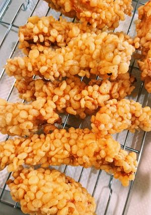 揚げものの衣を揚げ玉に♪サクサク♡-レシピのメイン写真