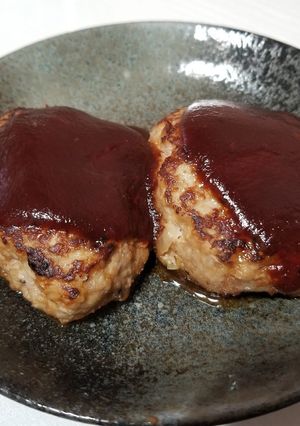 たどり着いた★我が家のハンバーグ-レシピのメイン写真