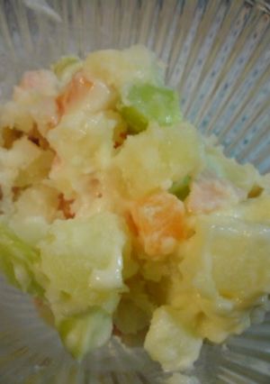 そら豆のパステルサラダ-レシピのメイン写真