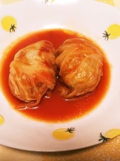 ロールキャベツ 〜トマトベース〜-レシピのメイン写真