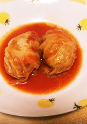 ロールキャベツ 〜トマトベース〜-レシピのメイン写真