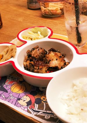 グリル胡麻チキン-レシピのメイン写真