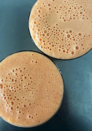 【スムージー】人参バナナ豆腐ヨーグルト-レシピのメイン写真