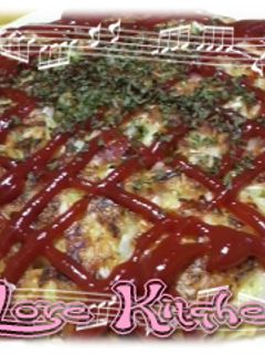 イタリアンなお好み焼き-レシピのメイン写真