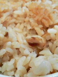 簡単炊飯器で鯵の炊き込みごはん-レシピのメイン写真