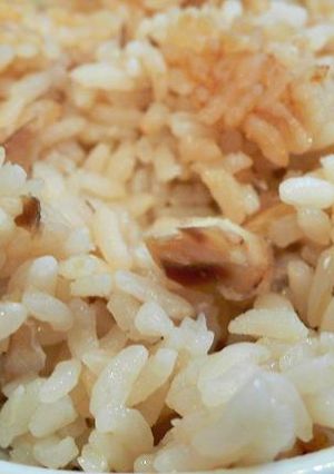 簡単炊飯器で鯵の炊き込みごはん-レシピのメイン写真
