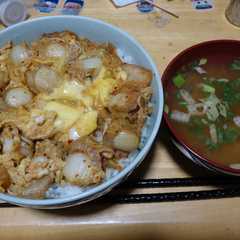 ホタテとキムチの甘辛丼（激速）-レシピのメイン写真