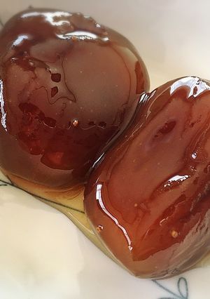 【私のための覚書】いちじくの甘露煮-レシピのメイン写真
