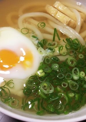 けいこだしのうどん-レシピのメイン写真