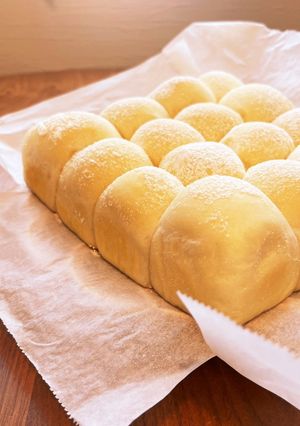 《パン》ほわっほわのちぎりパン-レシピのメイン写真