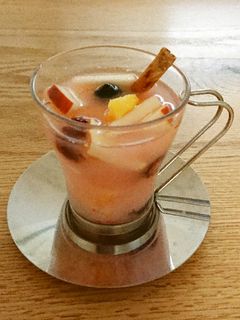 カルピスdeノンアルコールサングリア♪-レシピのメイン写真