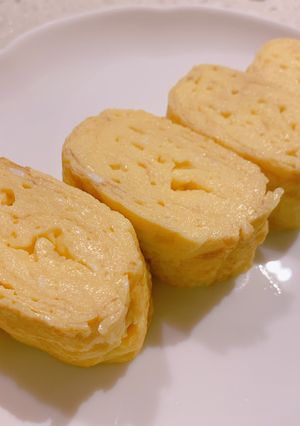 【改】ふわっじゅわっ出汁巻き卵-レシピのメイン写真