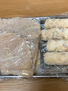 鶏肉のフライとちくわチーズフライ-レシピのメイン写真