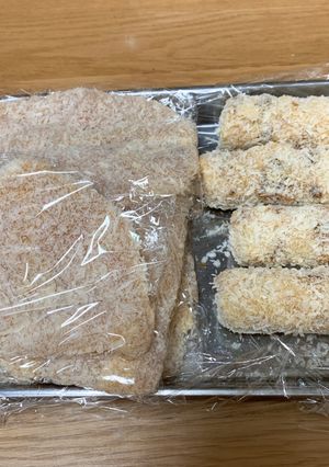 鶏肉のフライとちくわチーズフライ-レシピのメイン写真
